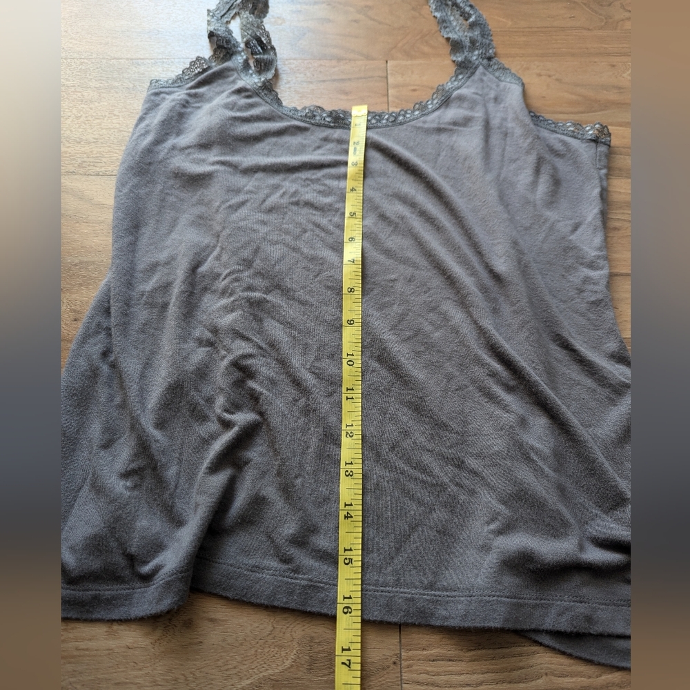 Banana Republic Gray Lace Trim Camisole - Picture 4 of 5